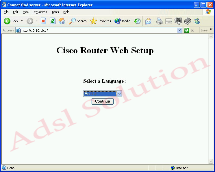 Cisco 827H ADSL Router